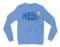 Marubadi Seruppadi Men/Unisex Long Sleeve T-Shirt in Carolina Blue Color
